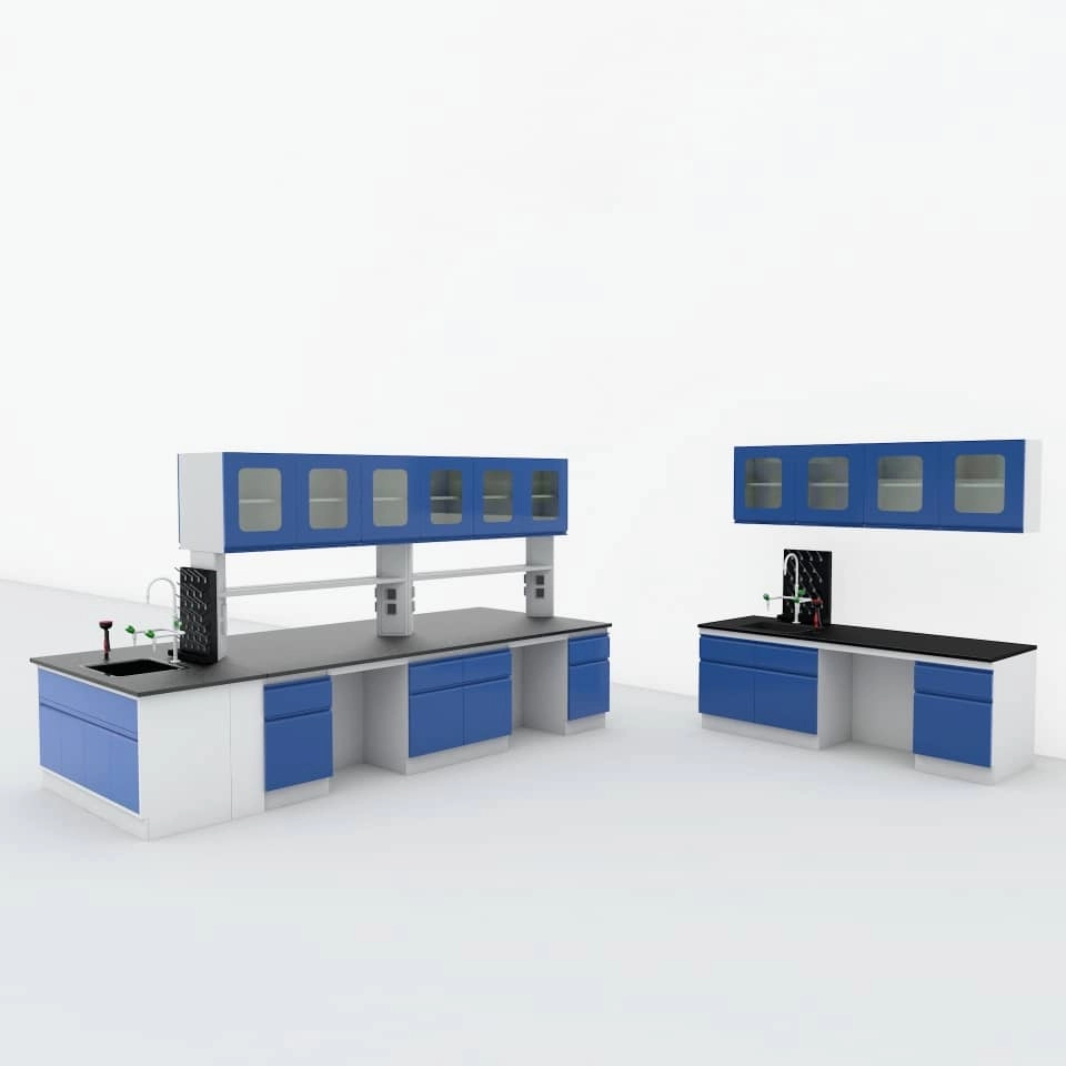 Floor Mounted Lab Bench (3)