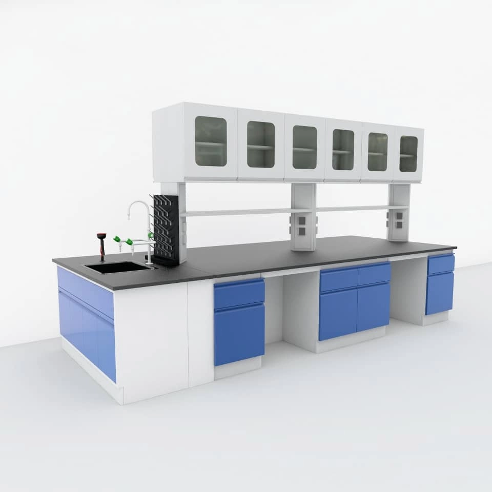 Floor Mounted Lab Bench (4)