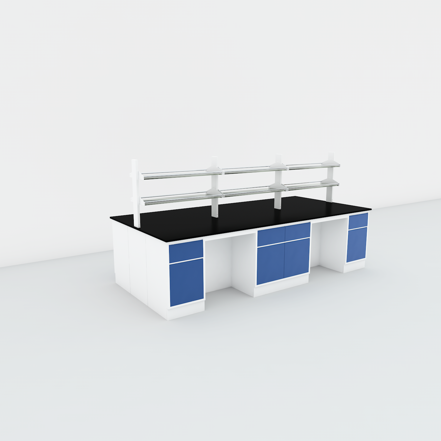 Floor Mounted Lab Bench Furniture