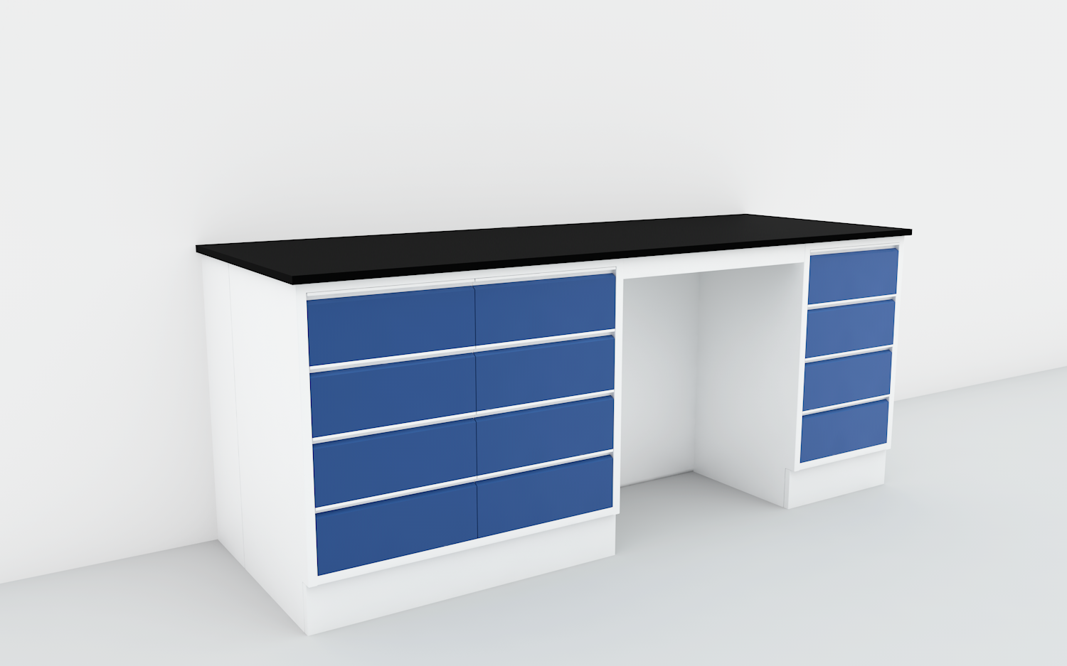 Gabinete de cuatro puertas