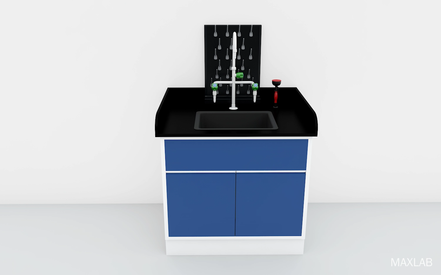 Floor Mounted Lab Sink Cabinet