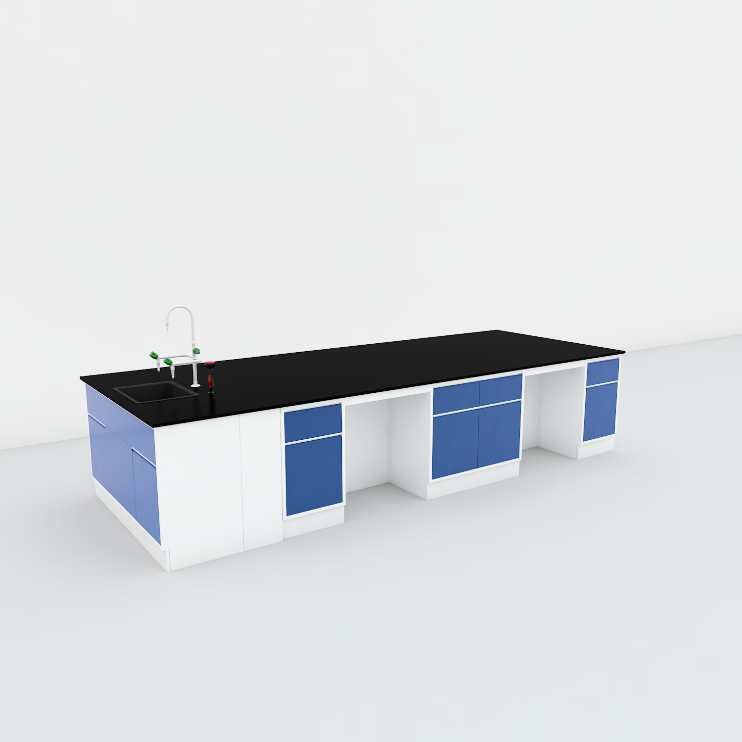 Floor Mounted Lab Tables Furniture