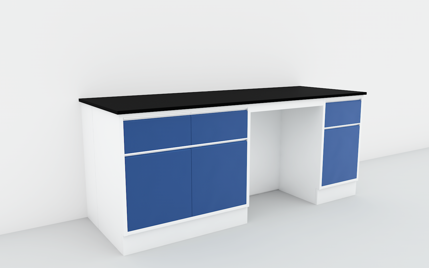 Gabinete de dos puertas