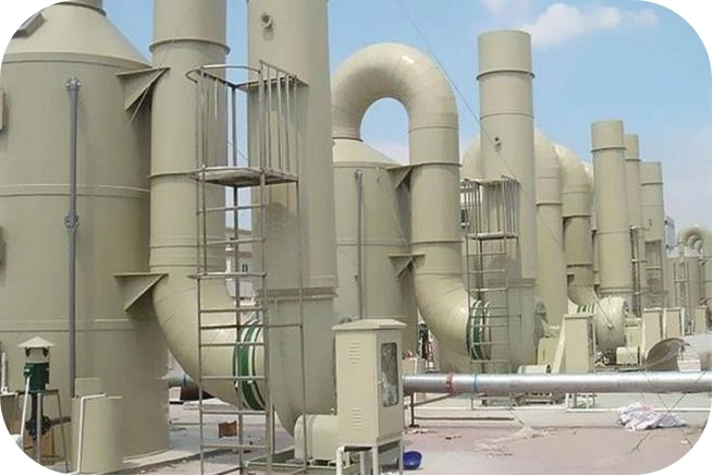 Flue gas purification equipment Flue gas purification equipment