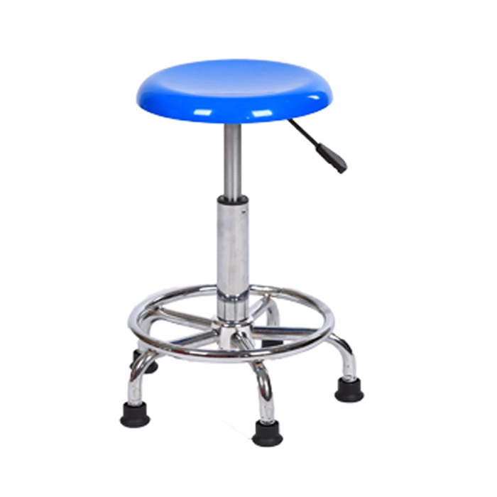 FRP-02 Height Adjustable 30 mm PU Foaming Surface Lab Stool