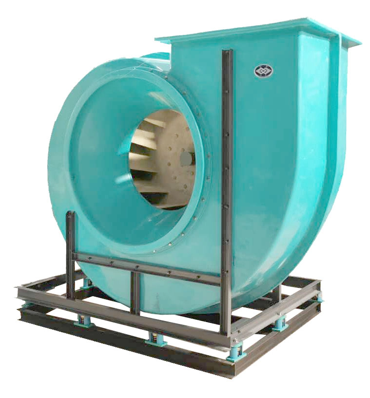 FRP centrifugal fan FRP centrifugal fan