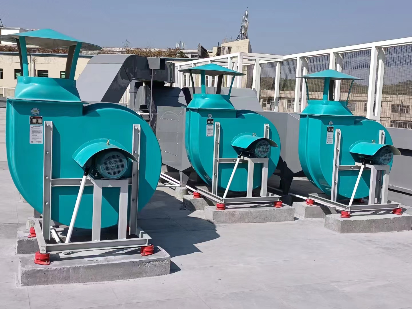 FRP Centrifugal Fan