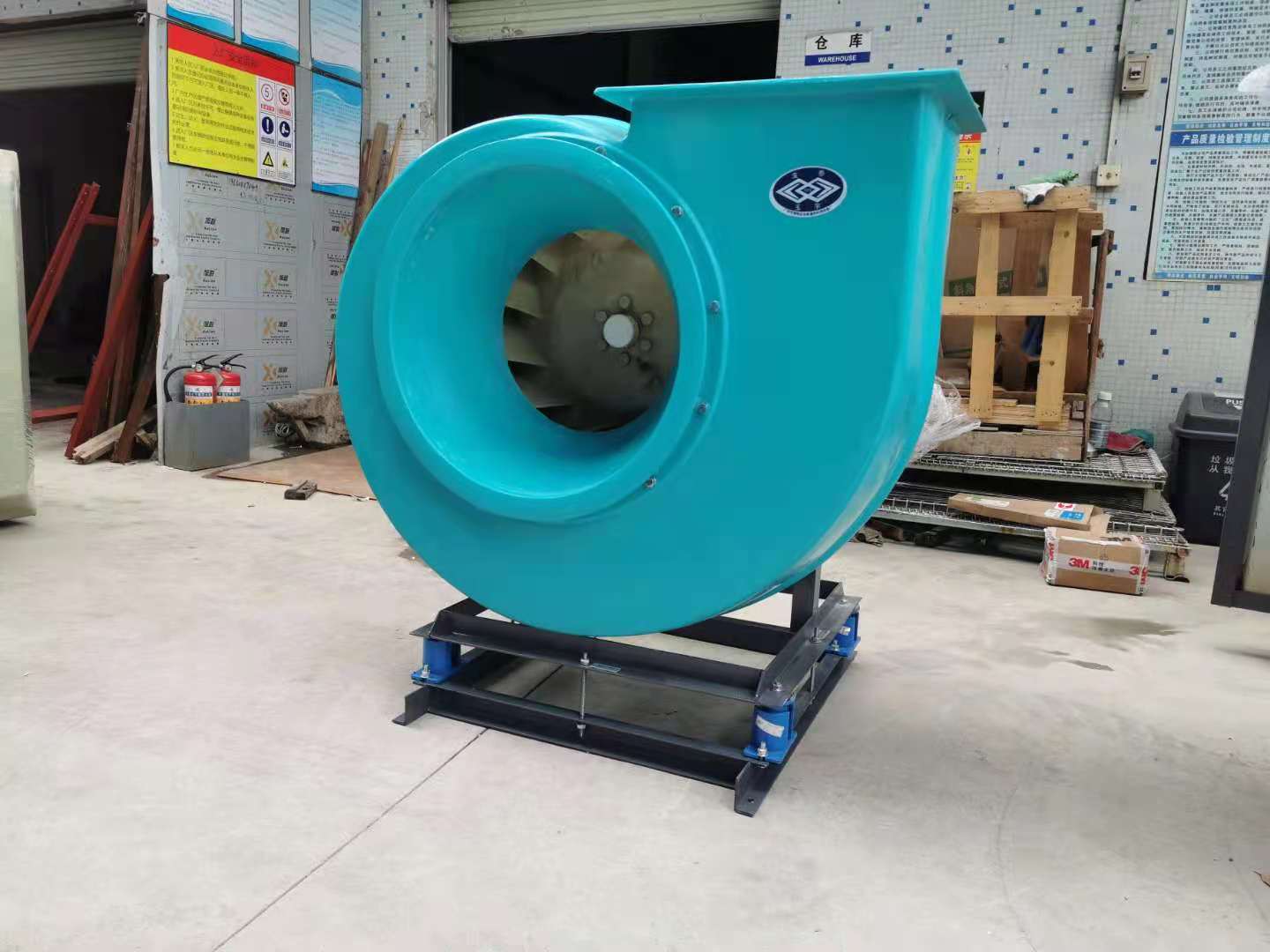 FRP centrifugal fans