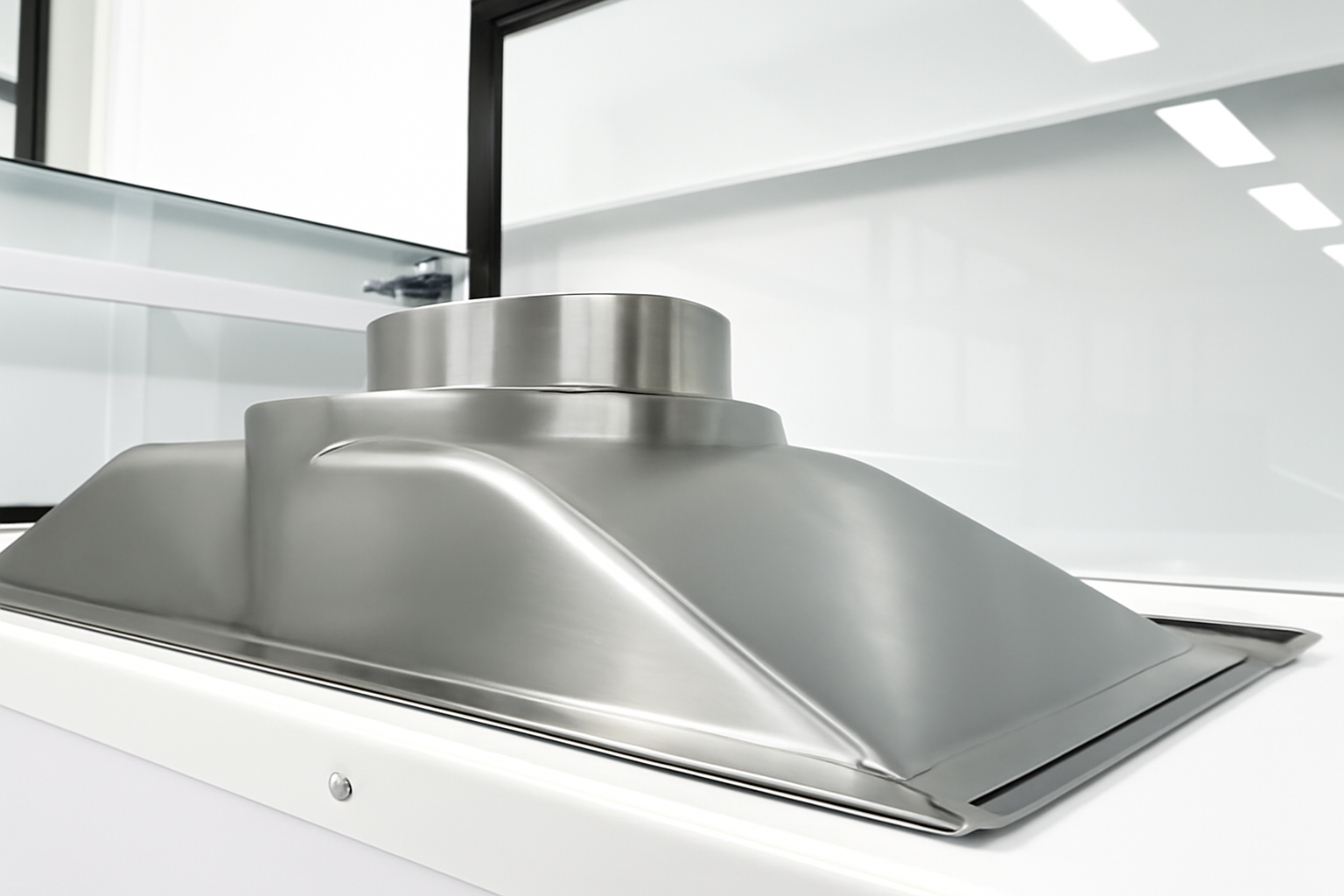 fume hood stainless steel exhaust hood