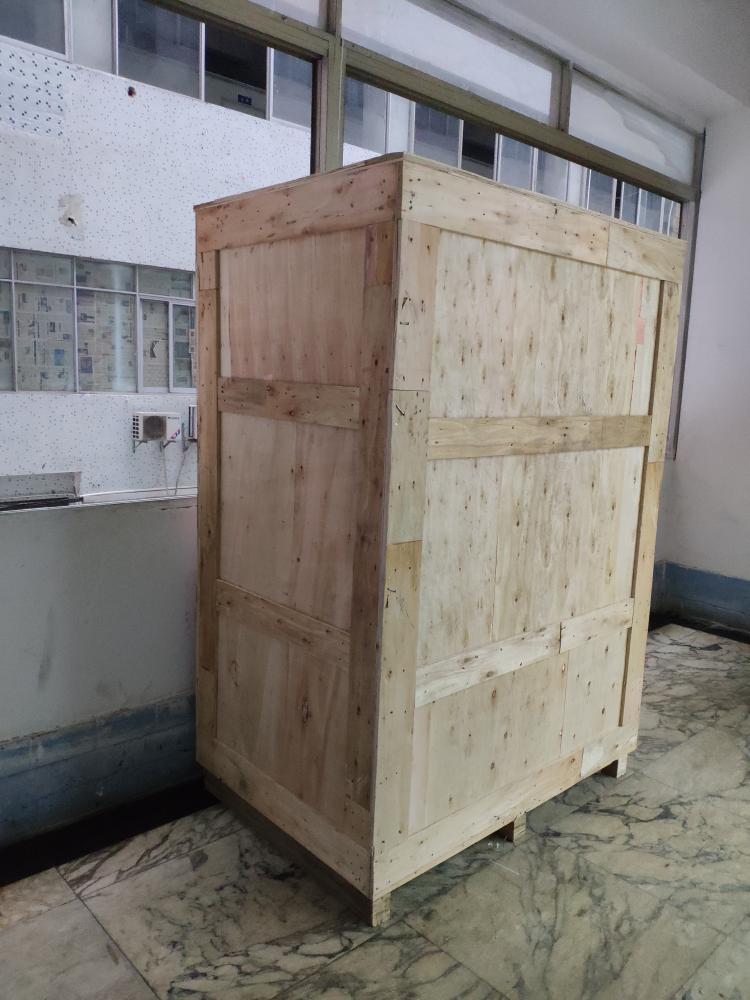fume hood wooden case  packing
