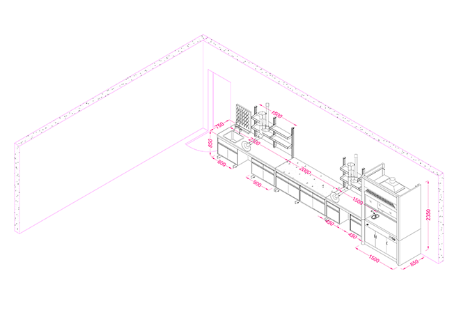 pharmaceutical lab design and build