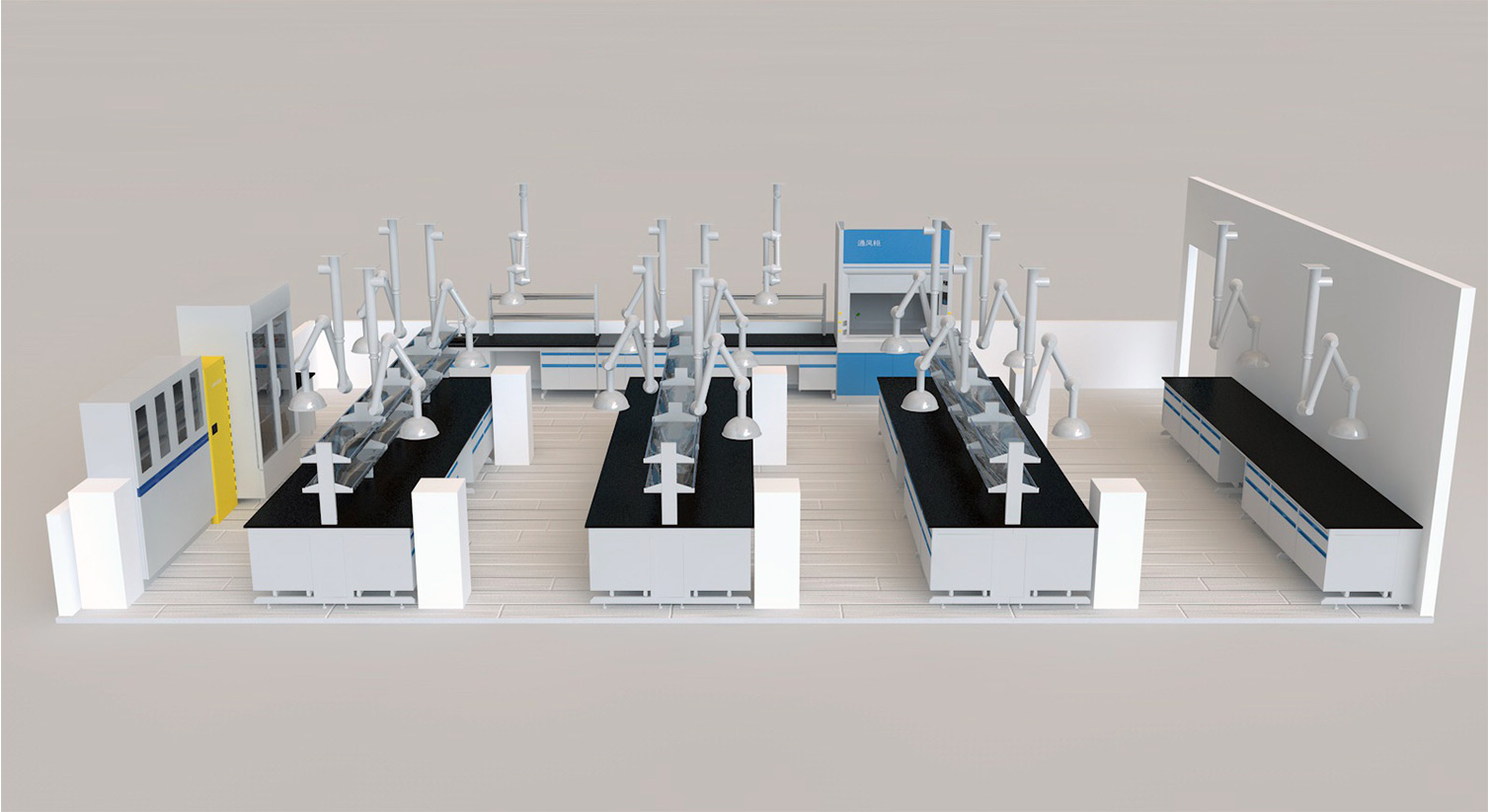 turnkey pharma lab solution