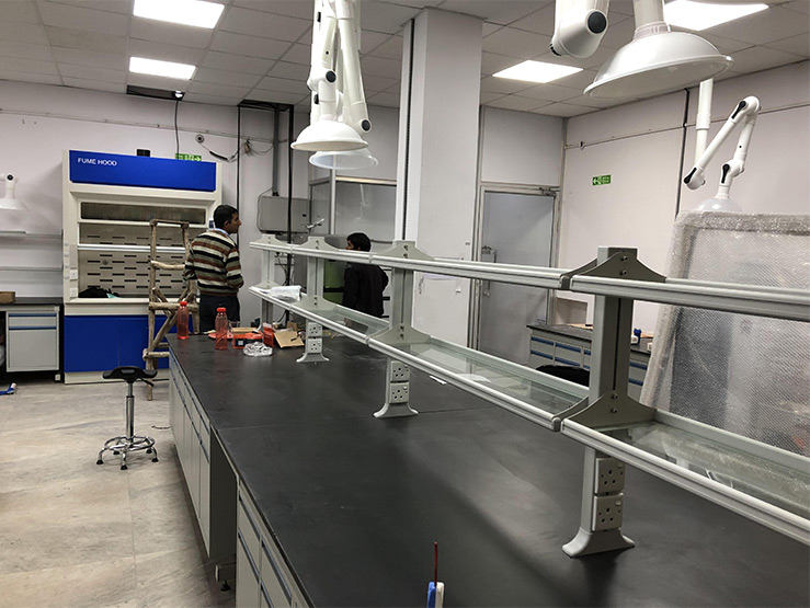pharma lab furniture India