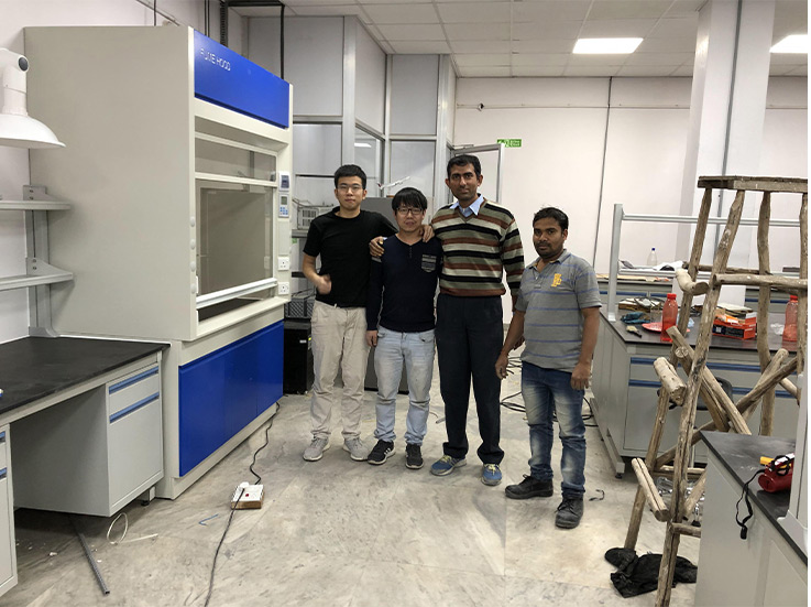 quality control lab for pharma