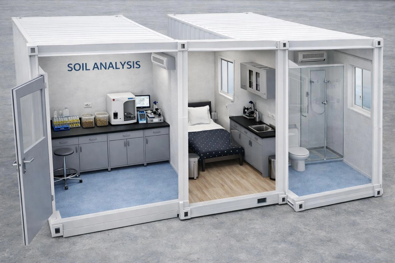 gabon soil analysis laboratory