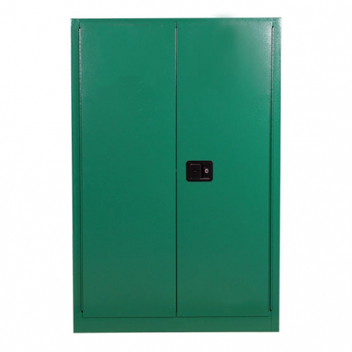 Gabinete de seguridad verde