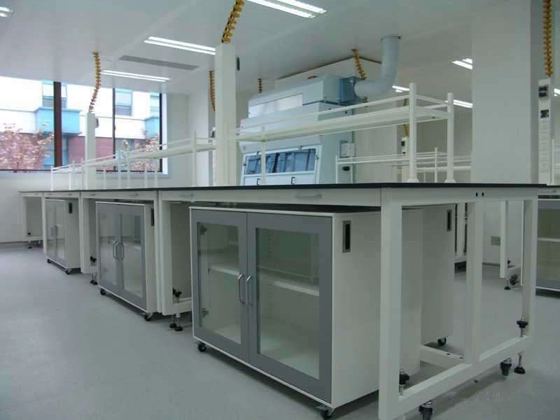 H frame lab bench