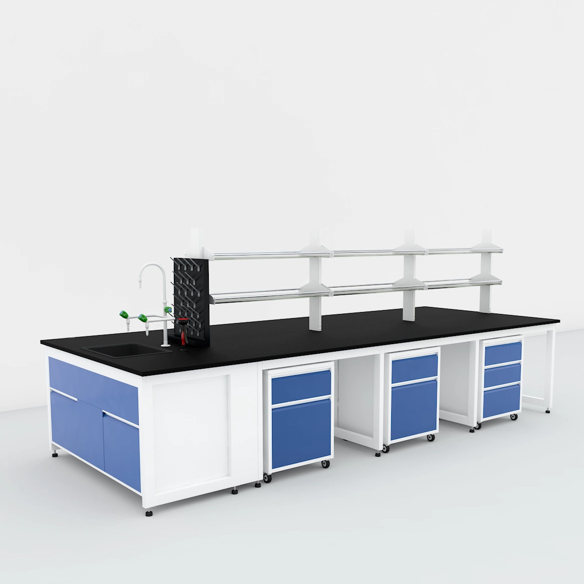 H Shape Lab Bench H Shape Lab Bench