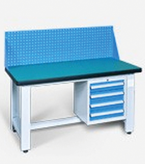 Hanging four drawers single back board Hanging four drawers single back board