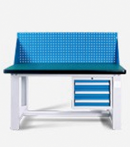 Hanging three drawers single back board Hanging three drawers single back board