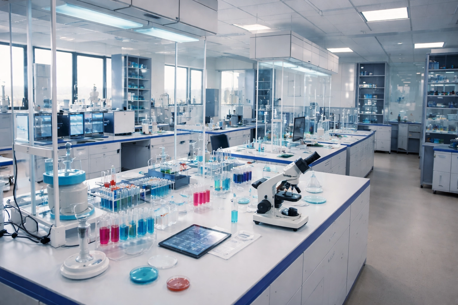 Innovative Healthcare Laboratory Solutions | Safe & Efficient Lab ...