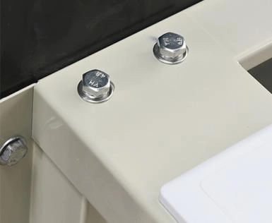 Heavy Duty Metal Work Table with Rod connecting piece