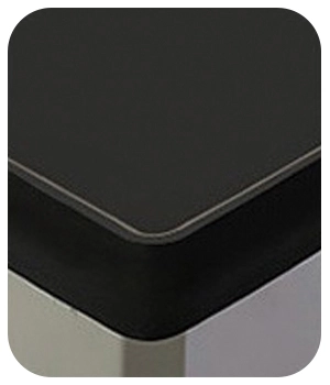 heavy duty work bench table steel sheet countertop