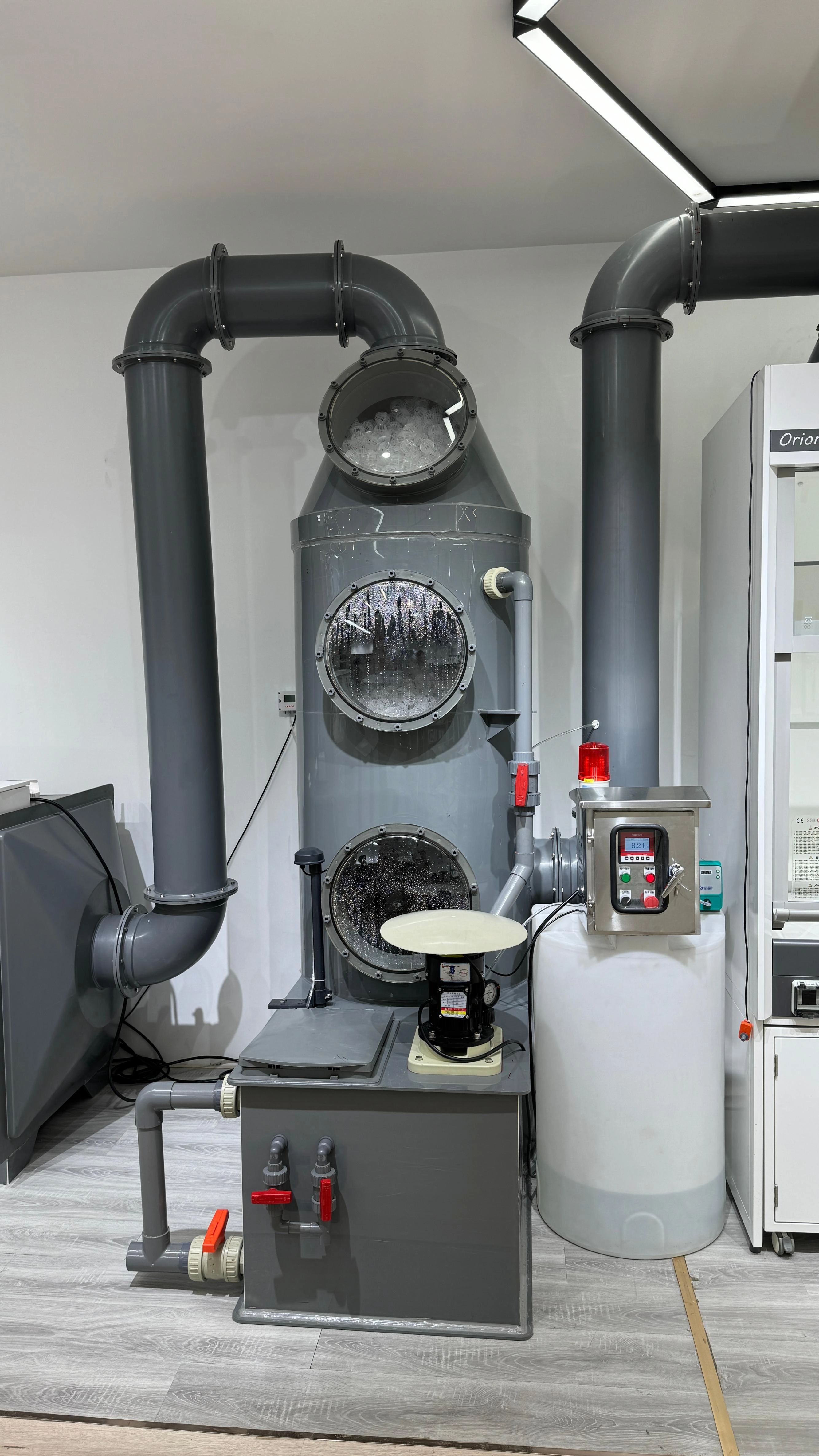 HEPA air scrubber HEPA air scrubber