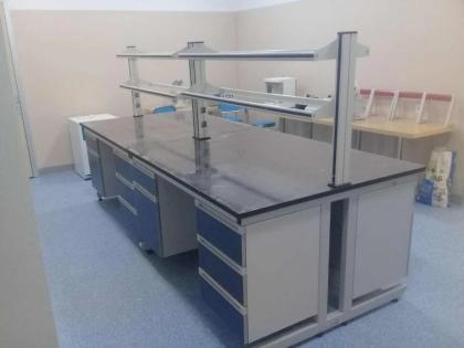 hospital lab furniture case study
