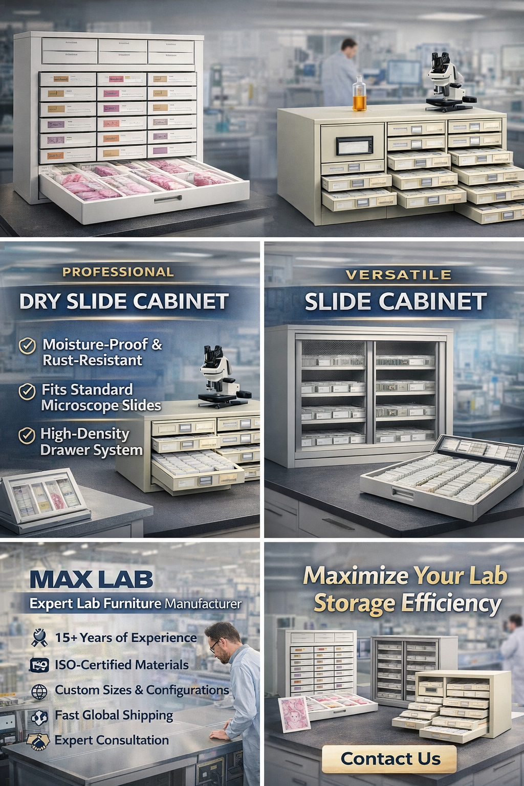 hospital pathology laboratory storage