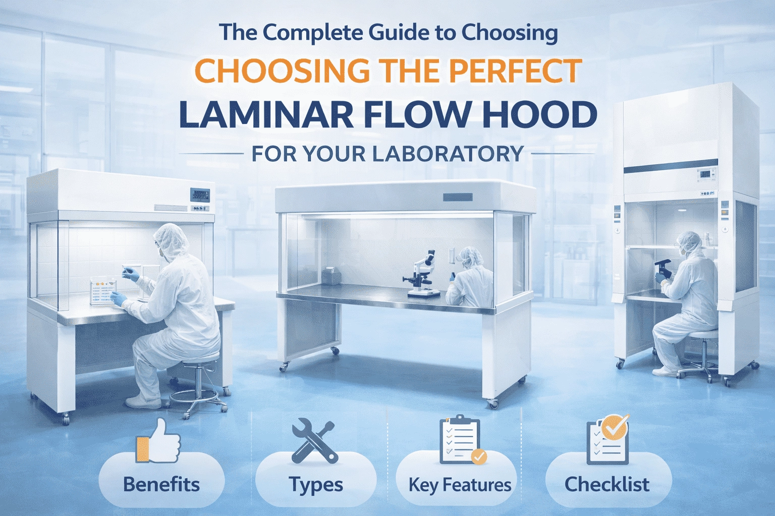 how to choose a laminar flow hood