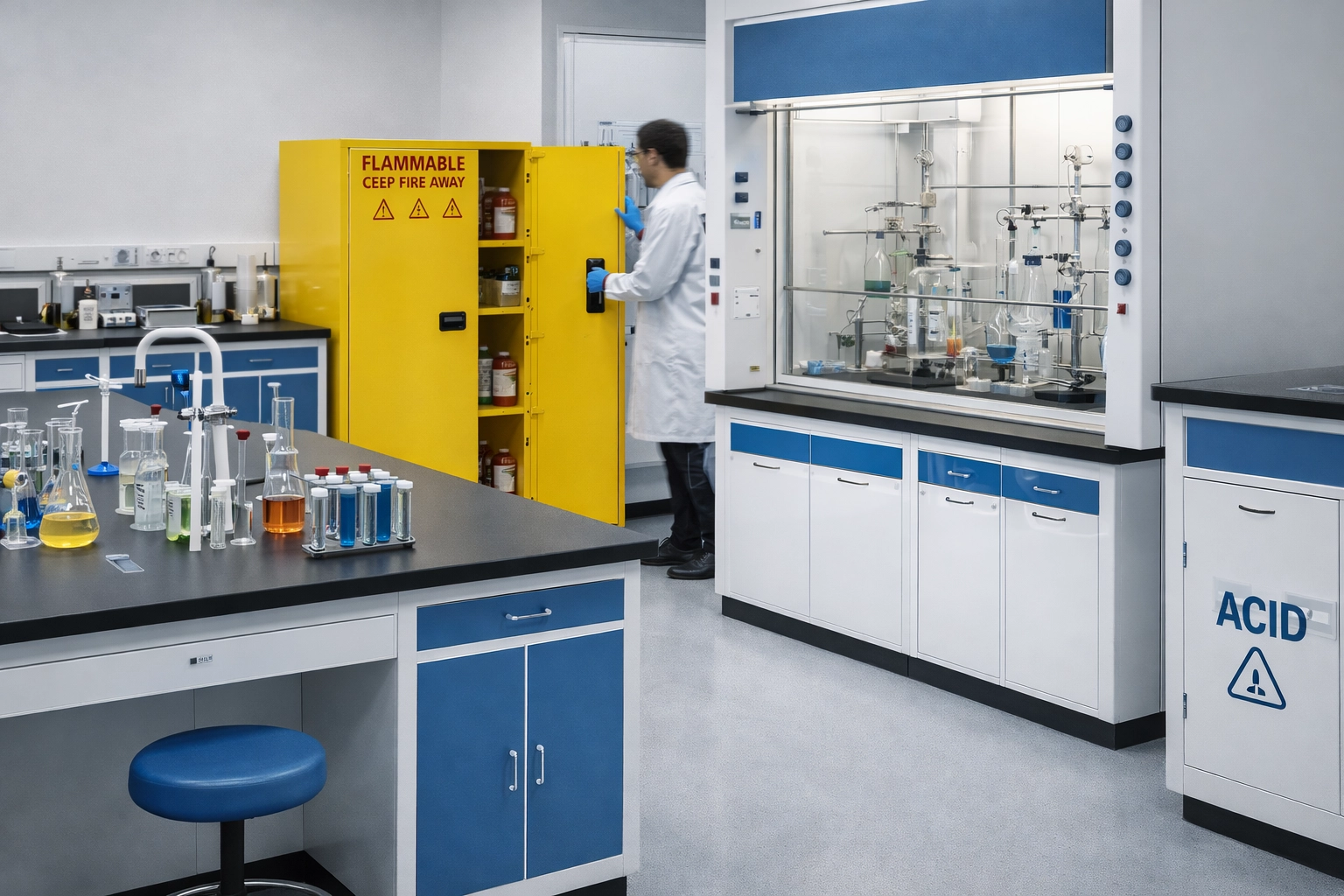 Industrial Chemical Lab