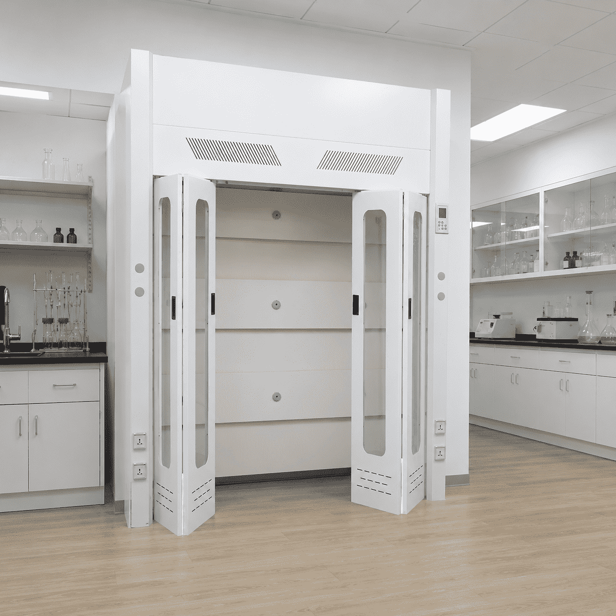 Campana walk-in industrial