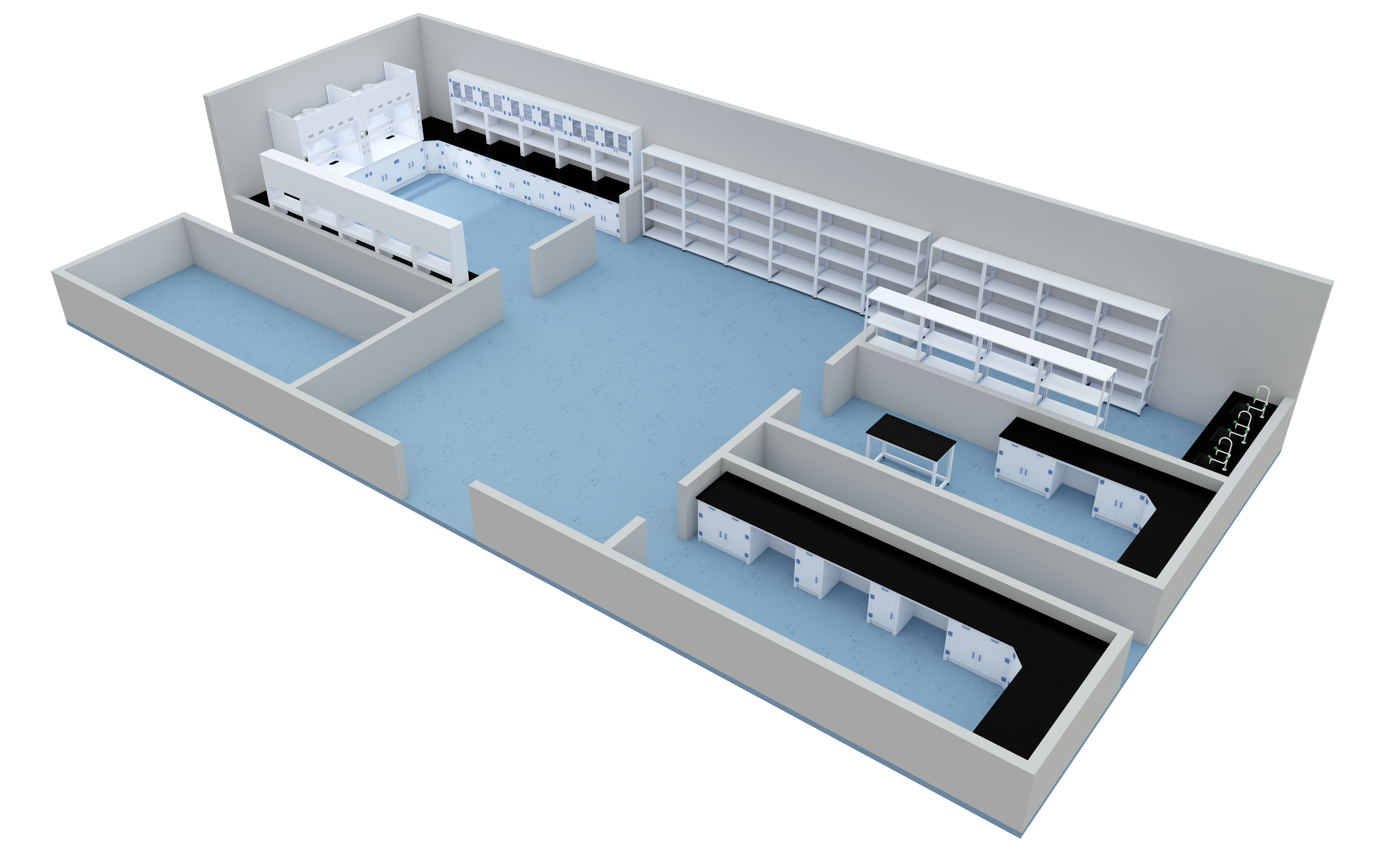 Industrial lab ventilation system Industrial lab ventilation system