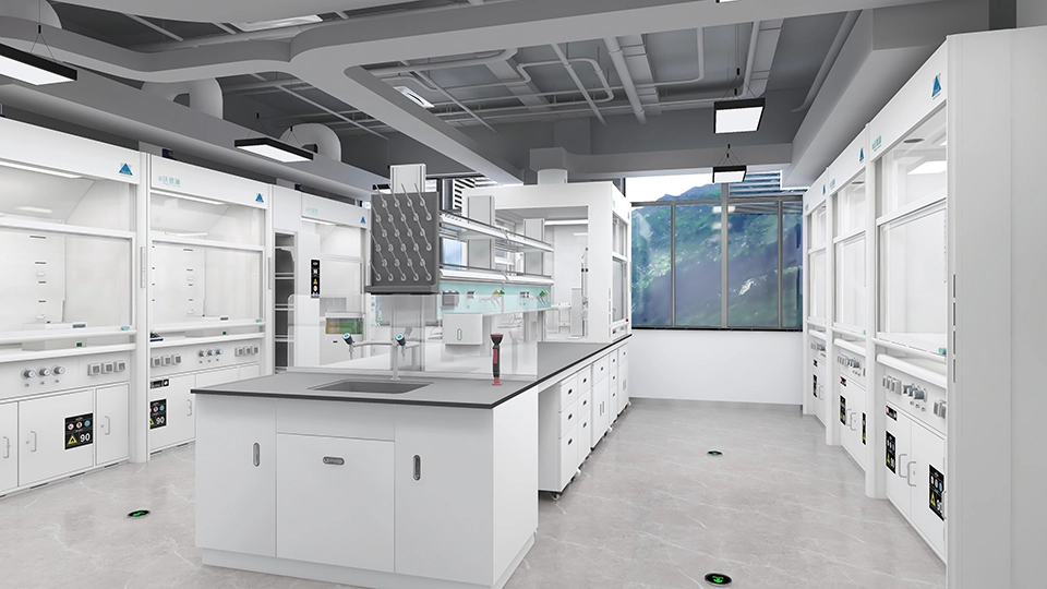 Industrial laboratory manufacturer