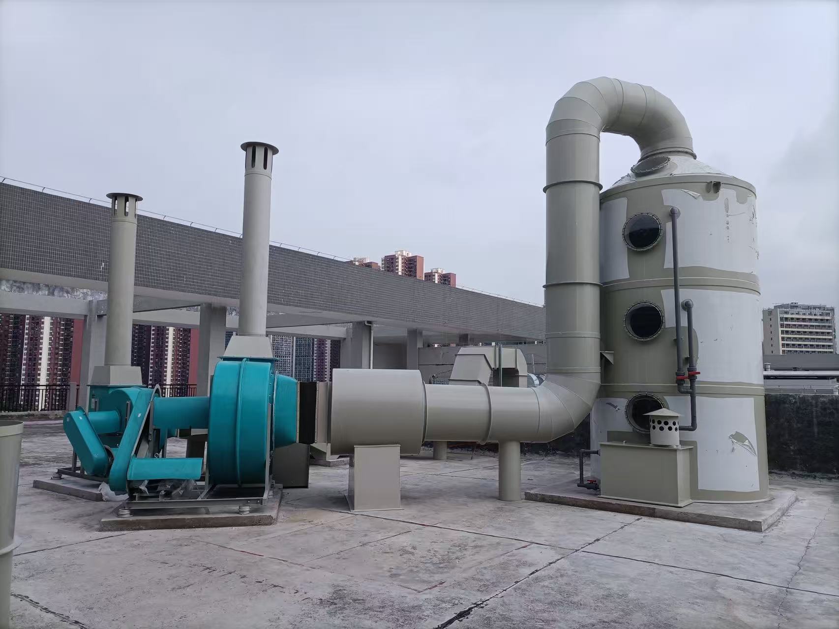 Industrial Wet Scrubber