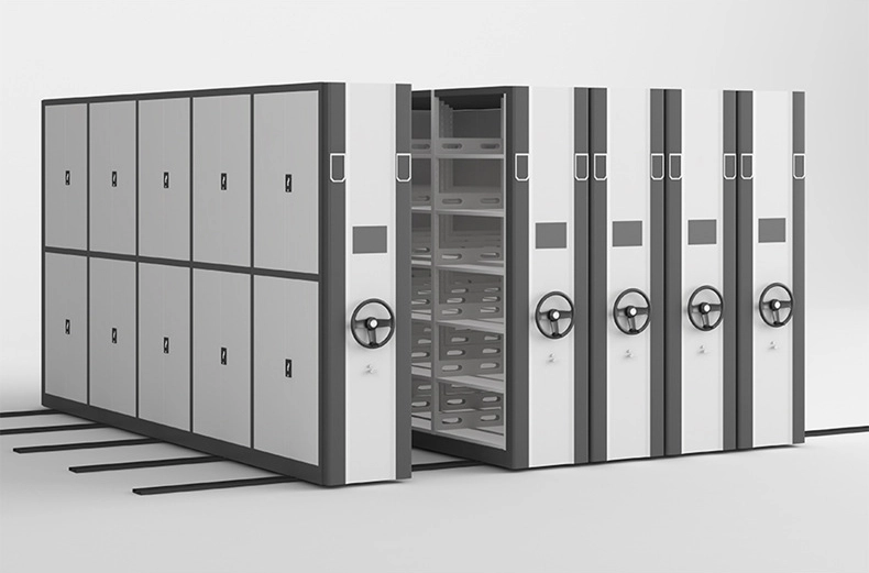 Intelligent Automatic Mobile Shelving Intelligent Automatic Mobile Shelving