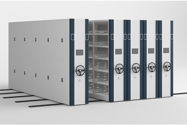 Intelligent Mobile Shelving