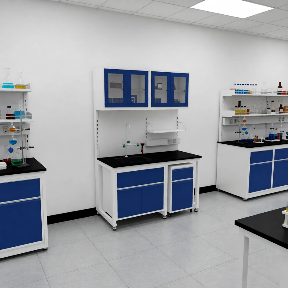 Real Lab Bench And Notes Lab Furniture Manufacturer from China | Chemical Fume Hood Supplier ...