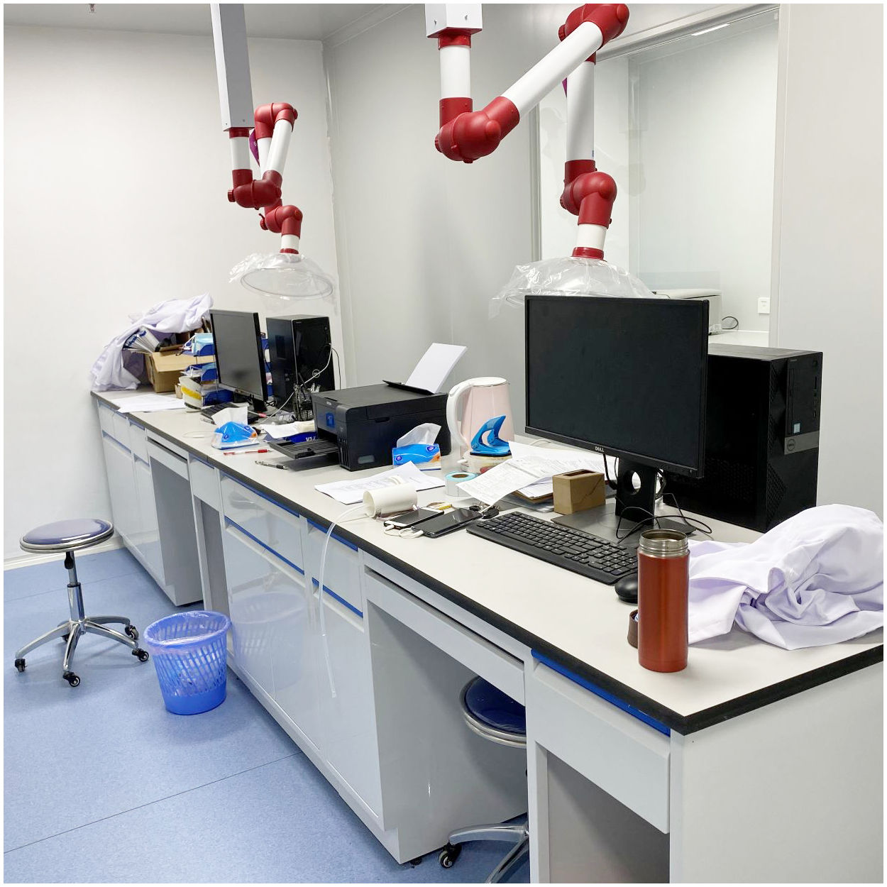 General Analytical Testing Laboratory Furniture Project in Malaysia ...
