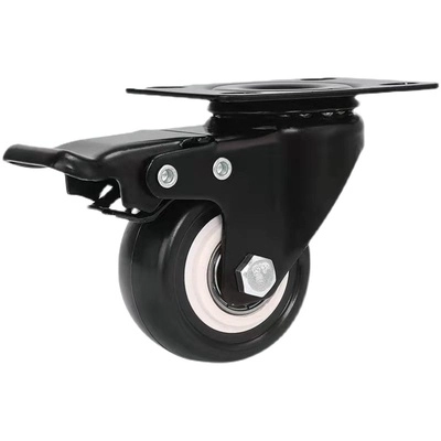 Lab Bench PU Mute Universal Wheels