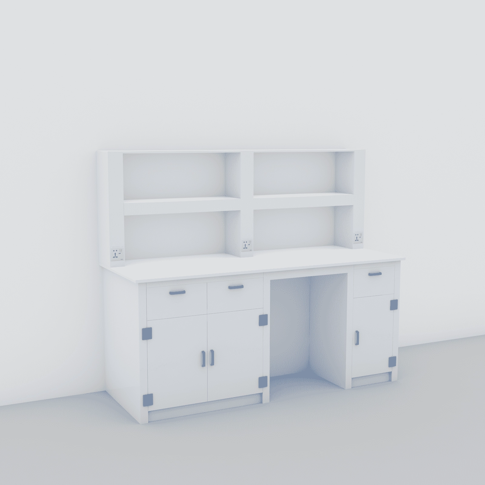 Lab Bench Tables Easy to Clean