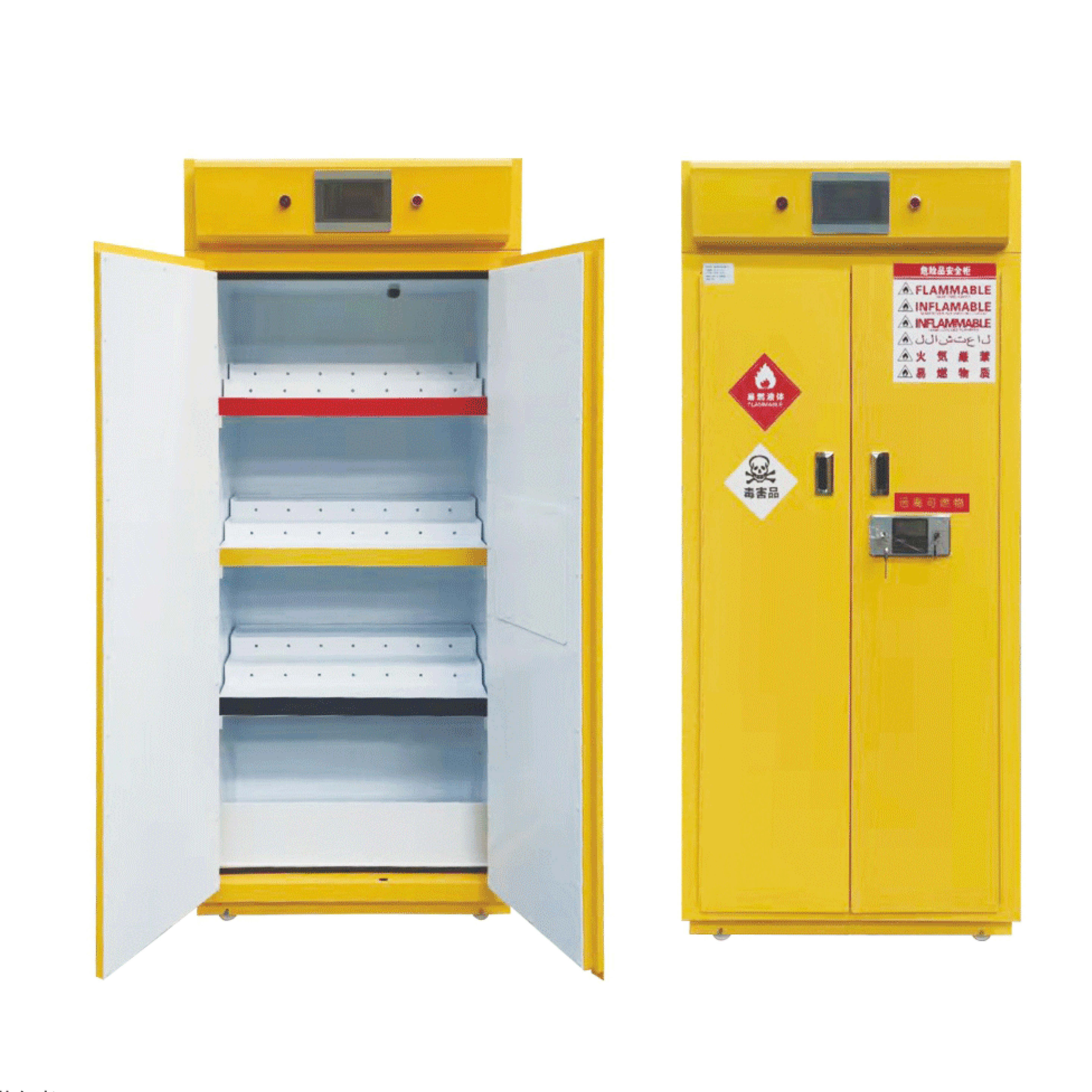 Lab Ductless Filter hazardous Chemical Cabinet