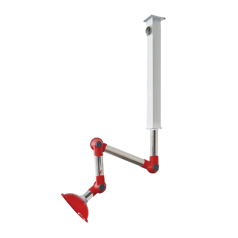 fume extractor with HEPA and activated carbon