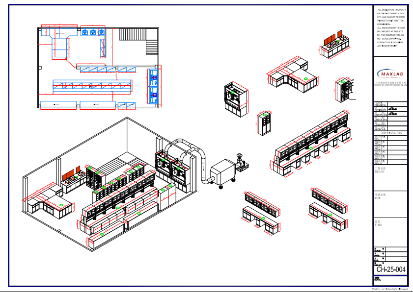 lab furniture project case study