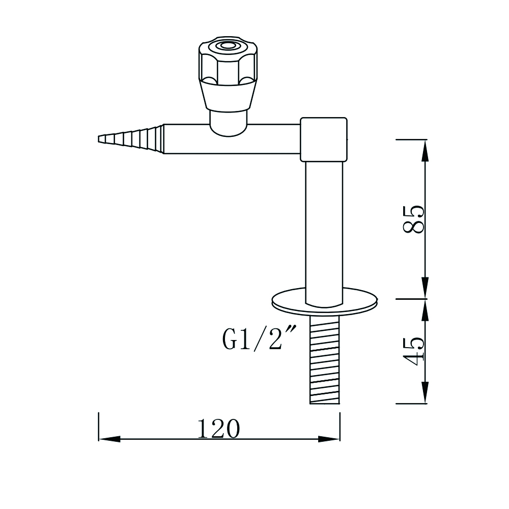 lab gas tap for sale