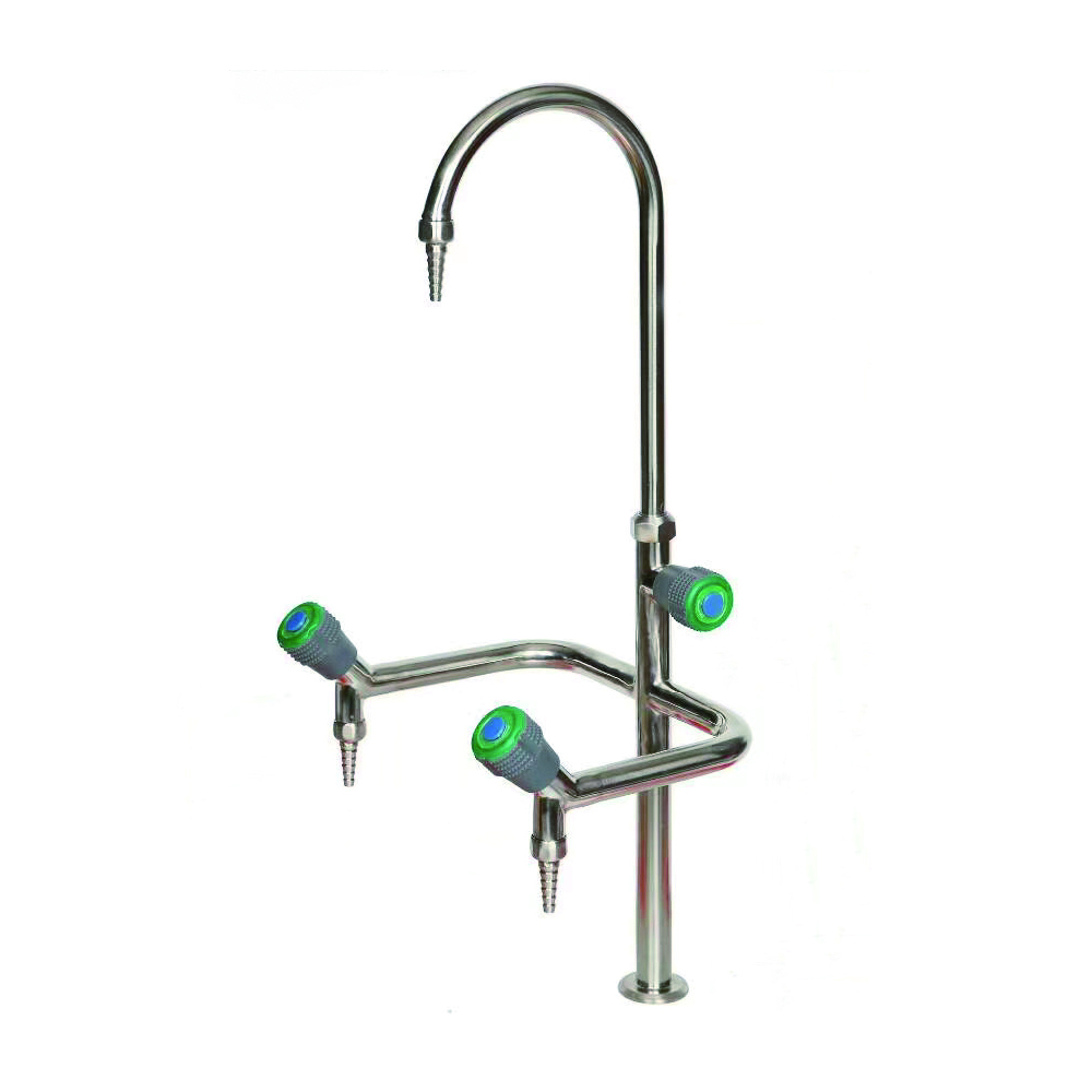 lab hot and cold water mixer tap