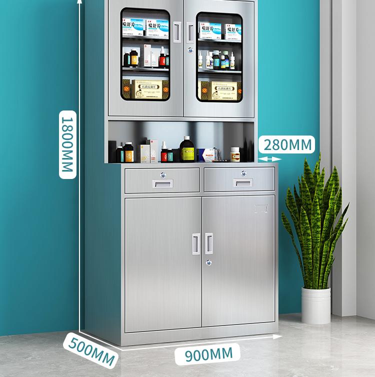 Lab Reagent Storage Cabinet