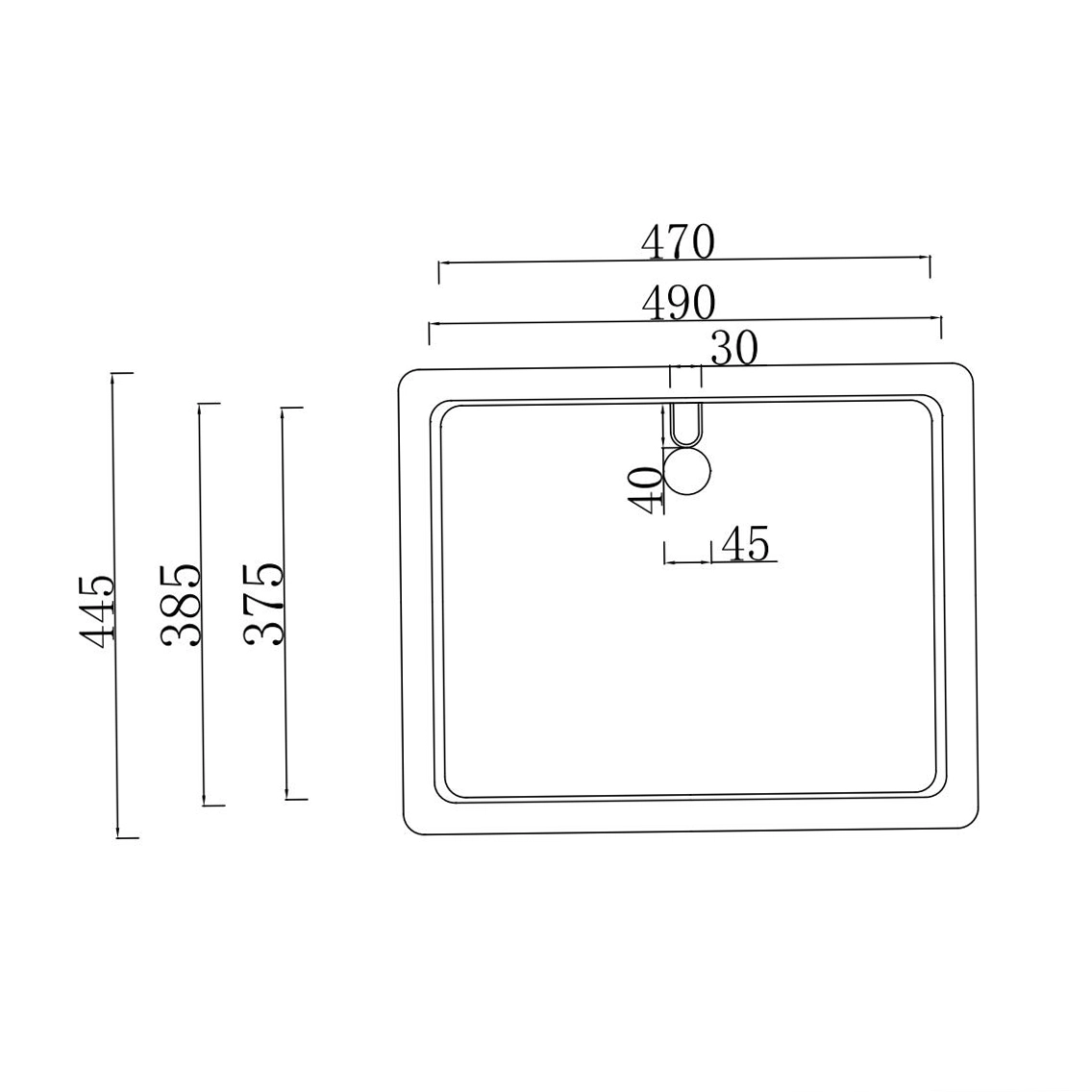lab sink specification