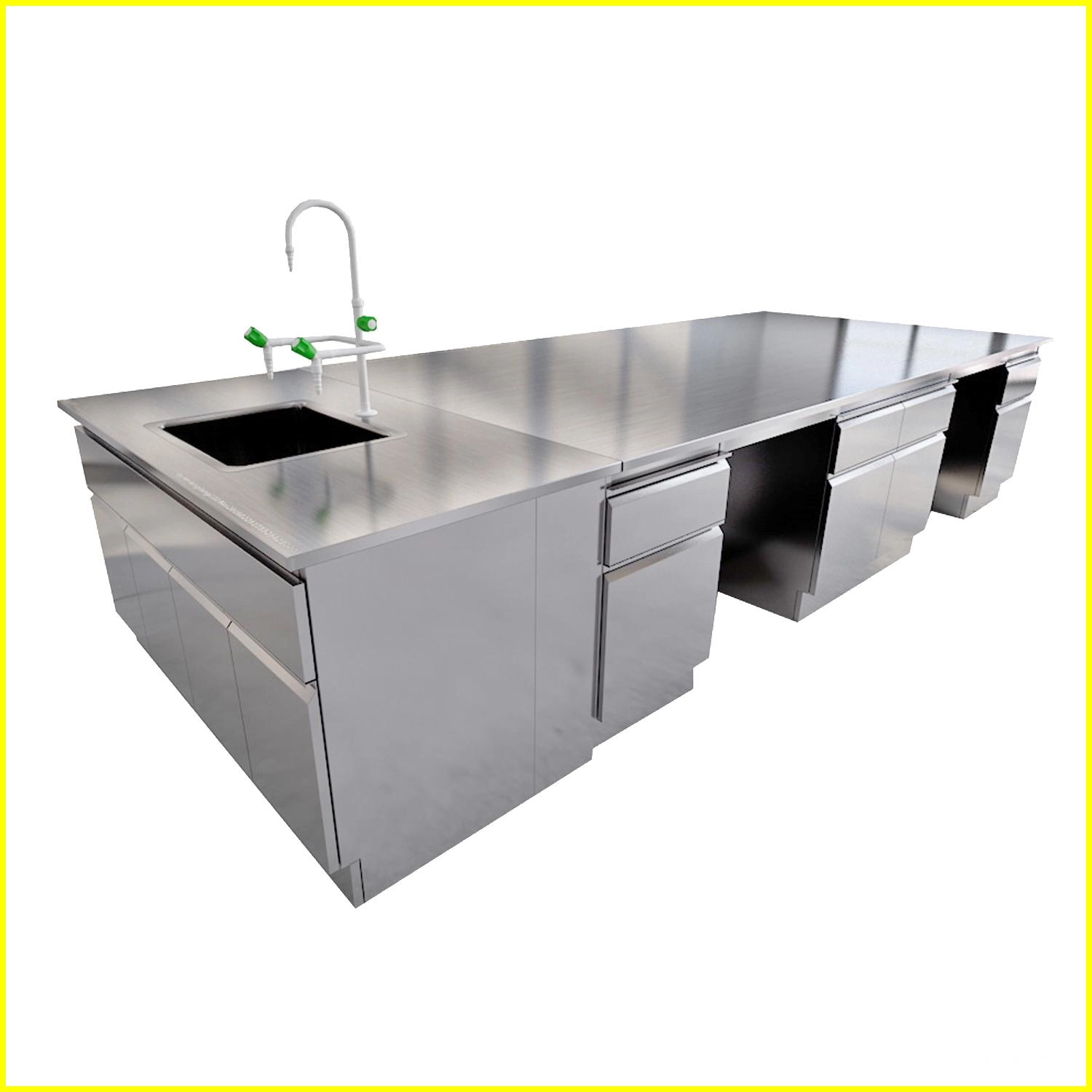 lab Stainless Steel Countertop